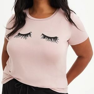 Torrid Lash Perfect Tee. 2x.
